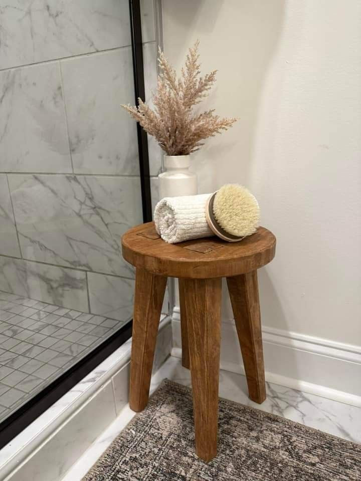 Shepherd’s Rest Wooden Stool